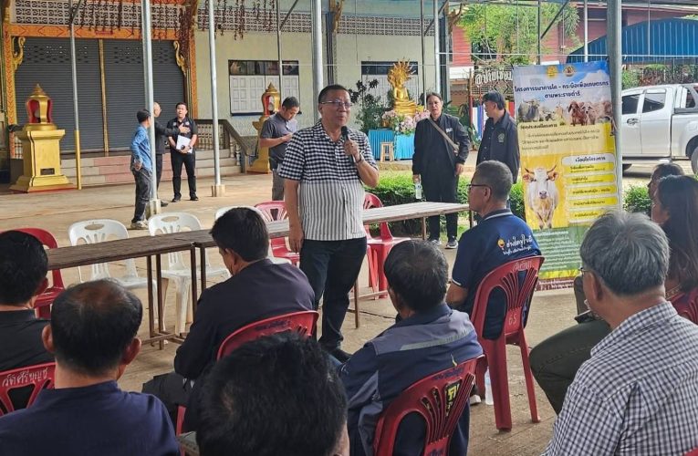 สกลนคร ชูพงศ์ อดีตนายก อบจ.สกลนคร ซบพรรคโอกาสใหม่เชื่อปักธงเขต 3