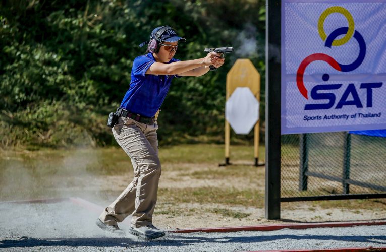 ปืนรณยุทธฯไทยเบียดปินส์คว้า 3 ทองซีเกมส์