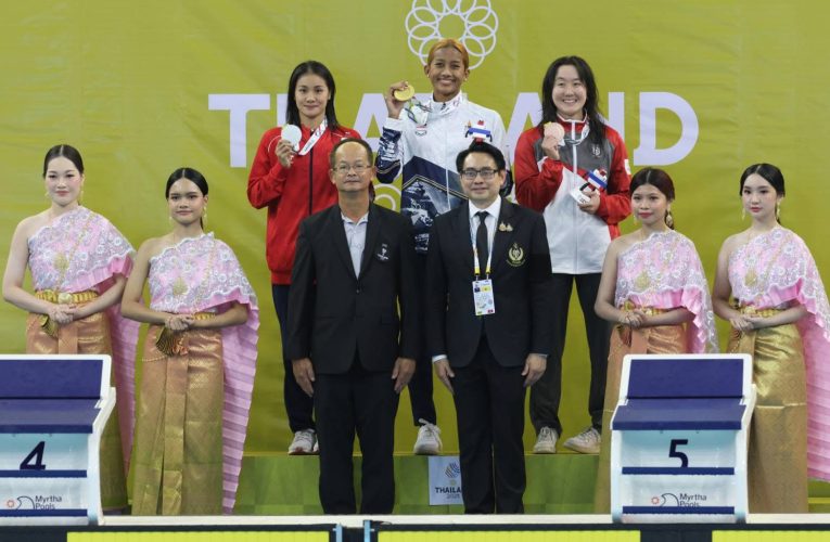 ส.กีฬาทางน้ำ รับเป็นเจ้าภาพเอเชียนเอจกรุ๊ป ในรอบ 10 ปี “โค้ชตึก” พอใจผลงาน “ว่ายน้ำ-ว่ายน้ำลีลา” ซีเกมส์