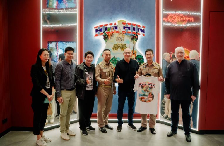 เปิด “Hard Rock Cafe Hua Hin” อย่างเป็นทางการ เสริมภาพลักษณ์เมืองท่องเที่ยวระดับนานาชาติ