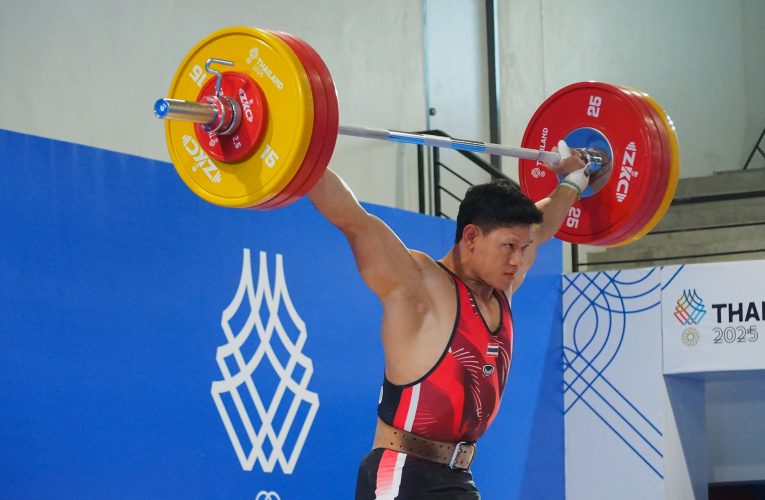 ⚡️🥇 “ศรัท สุ่มประดิษฐ” ผงาดเหรียญทองซีเกมส์อีกครั้งในรอบ 12 ปี-ยกเหล็กเก็บทองที่ 7 🥇⚡️