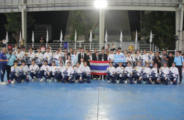 ชักกะเย่อ กีฬาสาธิต ไทย ผงาด 3 เหรียญทอง ซีเกมส์