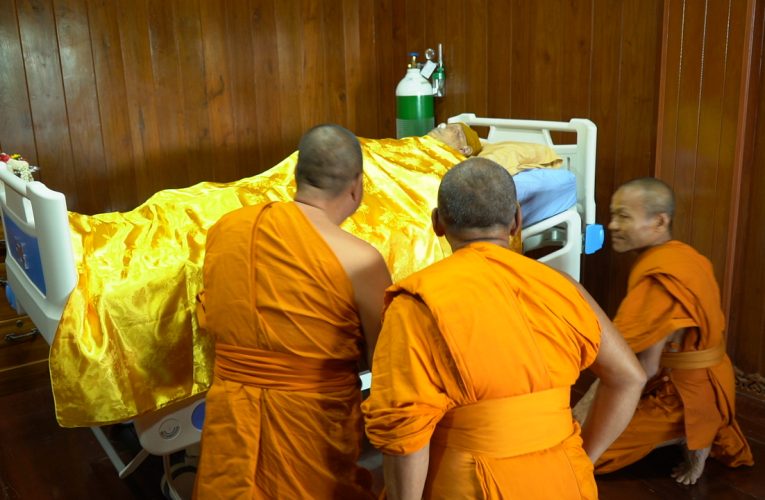 สิ้นแล้วเกจิอาจารย์ หลวงปู่แผ้ว ปวโร อายุ 103 ปี