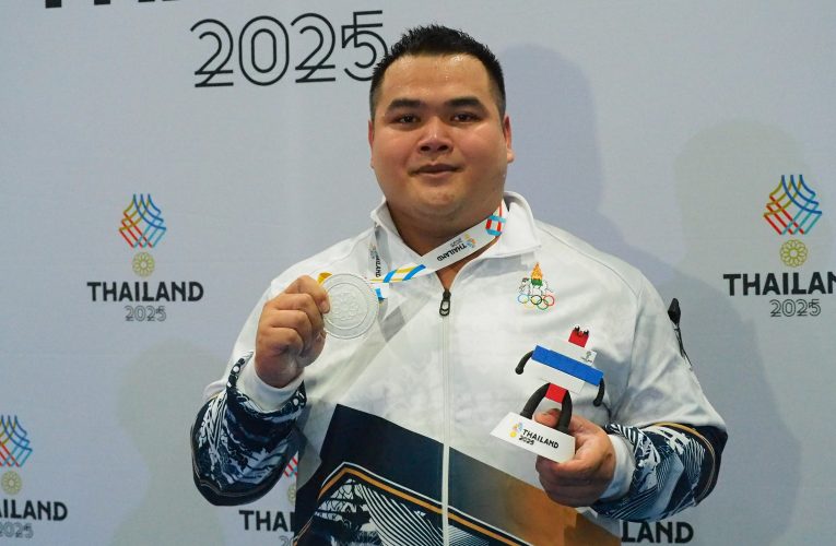 🥈⚡️ “รุ่งสุริยา” คว้าเหรียญเงินส่งท้าย-เสียดายอดคว้าเหรียญทองโชว์แม่🥈⚡️