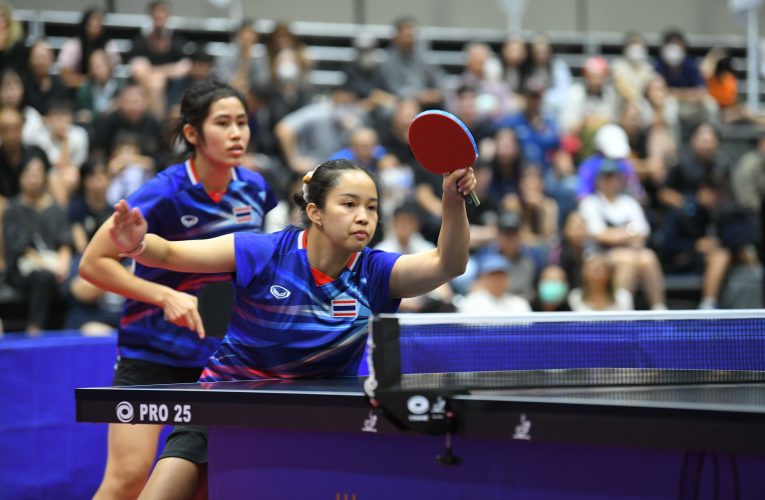 ‘ทิพย์-หญิง’แชมป์ปิงปองหญิงคู่ซีเกมส์ 4 สมัยติด