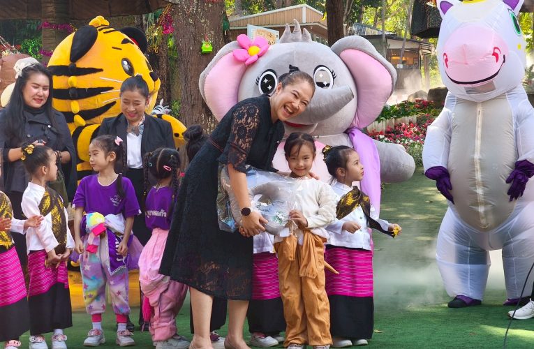 สวนสัตว์เชียงใหม่จัดใหญ่! ขบวนพาเหรดมาสคอตส่งมอบความสุขข้ามปี ต้อนรับนักท่องเที่ยวตลอดวันหยุดยาว