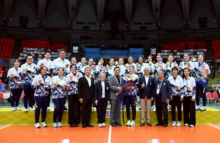 “ไทยเบฟ” ร่วมฉลอง ‘ทัพลูกยางสาวไทย’ คว้าชัยสมัยที่ 17 ศึก “ซีเกมส์ 2025”