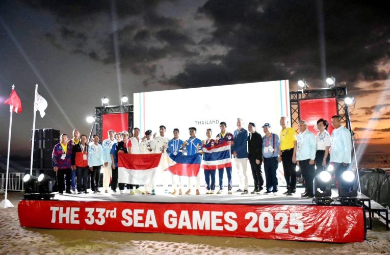 ดอยพรคว้าทองแรกปัญจกีฬา​ มหกรรมกีฬาซีเกมส์