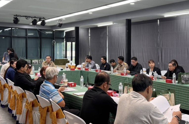 ราชบุรี – การประชุมคณะกรรมการติดตามตรวจสอบปฏิบัติการด้านสิ่งแวดล้อมโครงการหน่วยผลิตไอน้ำและไฟฟ้า ครั้งที่ 2/2568 ของบริษัท บ้านโป่ง ยูทิลิตี้ จำกัดอ,บ้านโป่ง