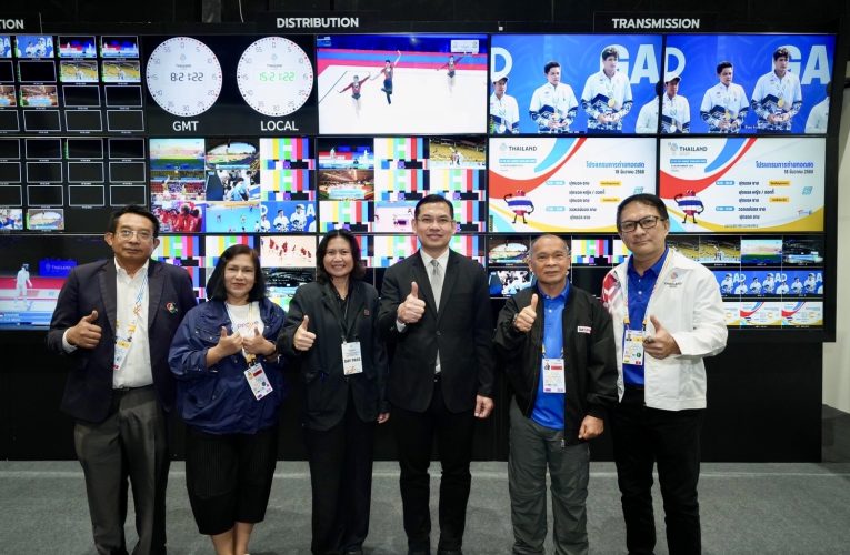 “สสส.” บุกเยี่ยมชมศูนย์ IBC ซีเกมส์-อาเซียนพาราเกมส์ สานต่อเจตนารมณ์ “วงการกีฬาไทย ไม่เอาบุหรี่ไฟฟ้า”