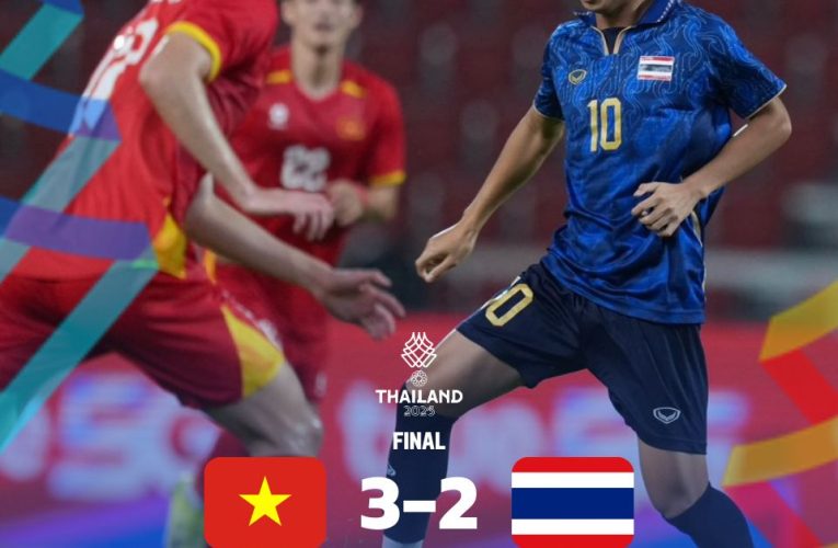 ฟุตบอลชายไทย พ่าย เวียดนาม 2-3 ช่วงต่อเวลาพิเศษ คว้าเหรียญเงินซีเกมส์ ครั้งที่ 33