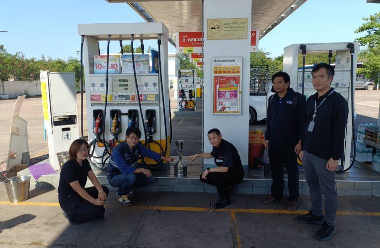 พาณิชย์แพร่!! ร่วมตรวจสอบสถานีบริการน้ำมัน ช่วงเทศกาลปีใหม่ ประจำปี 2569
