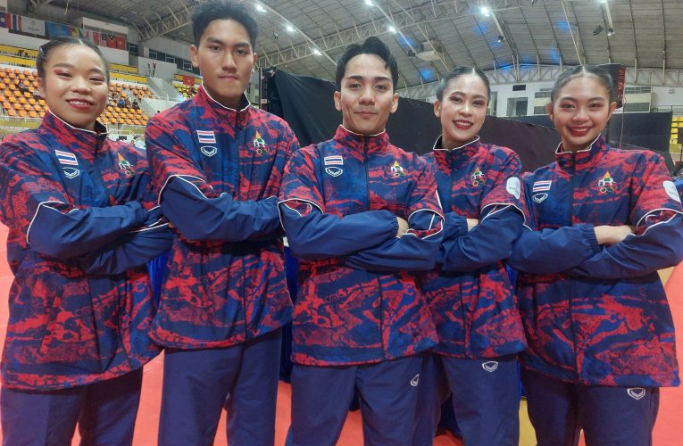 “ชวิศา-ชนกพล” สเต็ปขั้นเทพรูดม่านยิมนาสติกกวาด 6 ทอง