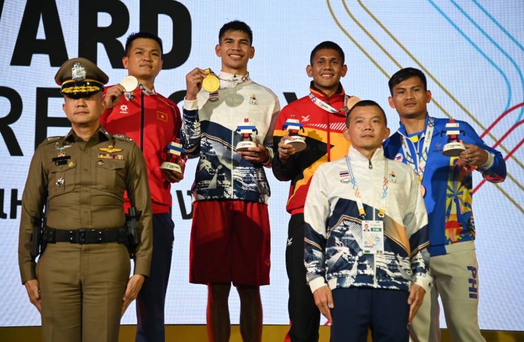 มวยสากลโกย14เหรียญทองสถิติดีสุดรอบ18ปี กีฬาซีเกมส์