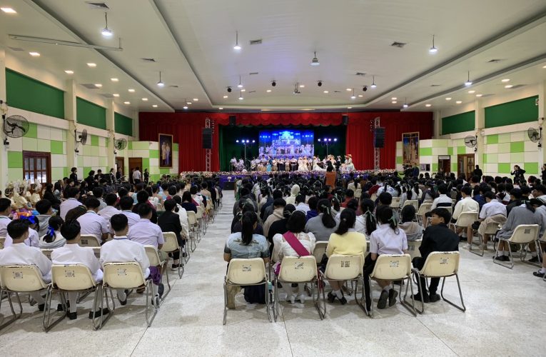 สามัญศึกษาแม่ฮ่องสอนจัดแข่งขันศิลปหัตถกรรมปี 2568 อย่างยิ่งใหญ่