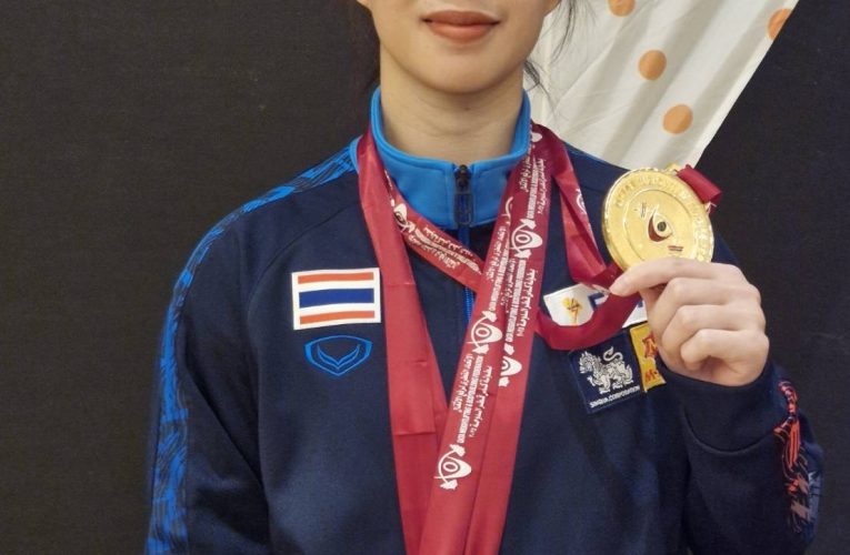 จอมพลังไทยประเดิมสวย “เขมิกา กำเนิดศรี” เหมา 3 เหรียญทอง รุ่น 48 กิโลกรัม หญิง ส่วน “ณัฐชา แก้วน้อย” รับ 3 เหรียญเงิน รุ่น 53 กิโลกรัม หญิง ในศึก “กาตาร์ คัพ” ที่กรุงโดฮา ประเทศกาตาร์