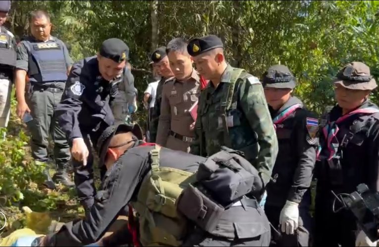 ทหารพรานปะทะดับ3ศพ ยึดยาบ้า5แสนเม็ด