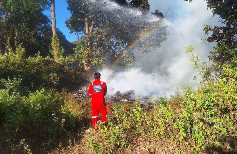 สกลนคร เผาเย้ยระบบมาตรการห้ามเผา ผวจ.สั่งหาตัวคนฺผิดมาลงโทษ