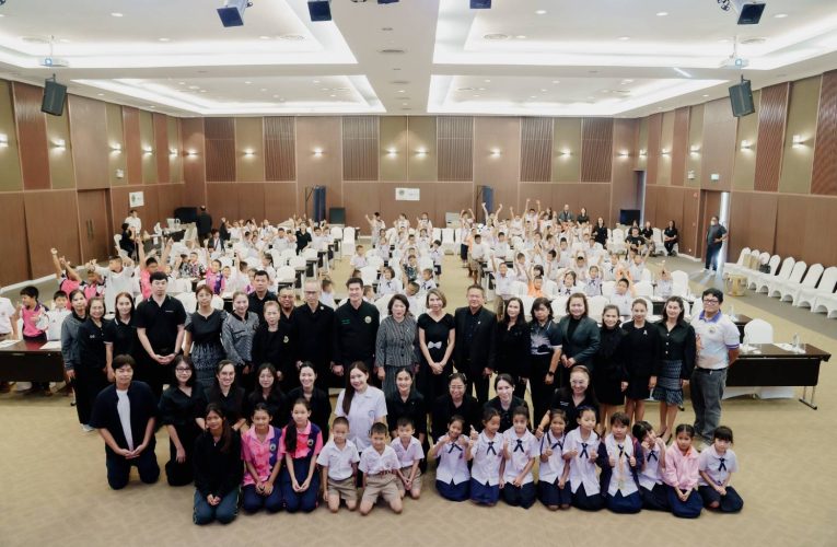 เปิดโครงการ “ส่งเสริมเด็กไทยสายตาดี” ดูแลสุขภาพตาเด็กนักเรียน เสริมคุณภาพชีวิตระยะยาวเทศบาลนครหัวหิน