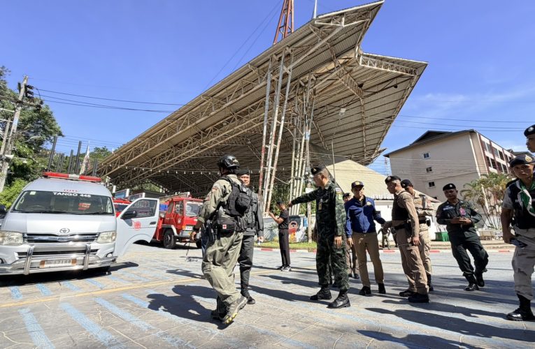 ยะลาหน่วยเฉพาะกิจยะลาซ้อมแผนเผชิญเหตุเสมือนจริง ป้องกันการก่อเหตุความไม่สงบทำลายระบบเศรษฐกิจ