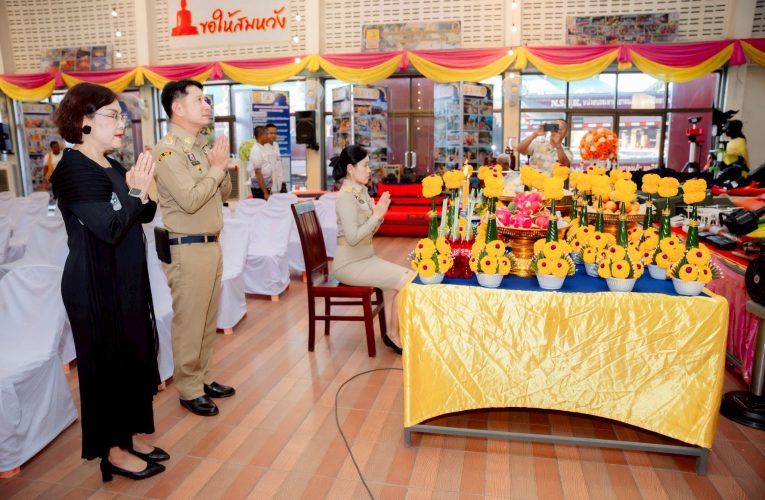 นครปฐม- จัดงานบำเพ็ญกุศลอุทิศให้กับอาสาสมัคร จิตอาสา ที่เสียชีวิต จากการปฏิบัติงานช่วยเหลือผู้ประสบสาธารณภัย ปีที่28