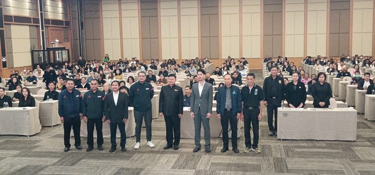 รฟท.ประชุมรับฟังความคิดเห็นประชาชน-หน่วยงานในพื้นที่ การเปลี่ยนแปลงรายละเอียดโครงการในรายงานการประเมินผลกระทบสิ่งแวดล้อม โครงการก่อสร้างรถไฟทางคู่ขอนแก่น – หนองคายช่วงจุดตัดอุดร-ขอนแก่น