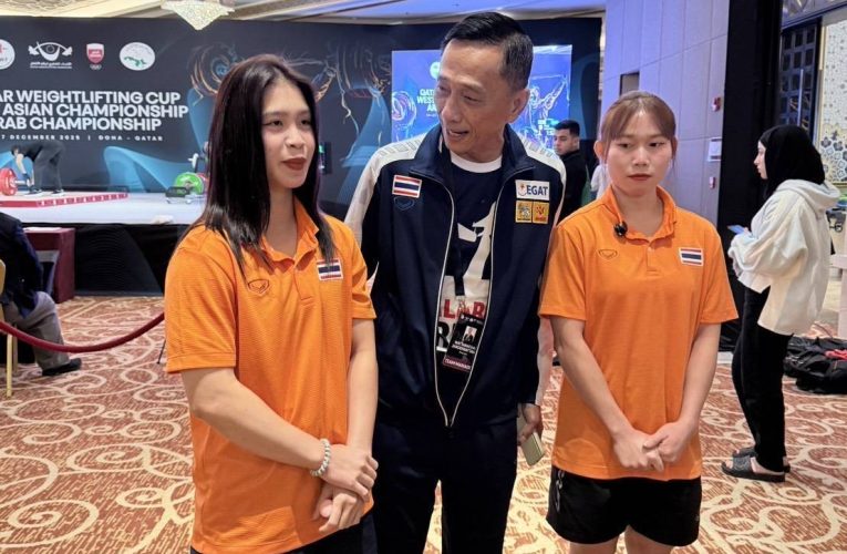 ”สุพัชนินทร์ คำแหง“ คว้า 3 เหรียญเงิน รุ่นมากกว่า 86 กิโลกรัม หญิง ปิดท้ายศึก “กาตาร์ คัพ” ที่กรุงโดฮา ประเทศกาตาร์ สรุปผลงานจอมพลังไทยคว้าทั้งหมด 3 เหรียญทอง, 7 เหรียญเงิน, 2 เหรียญทองแดง ขณะที่ “เขมิกา-ณัฐชา” เนื้อหอมสื่อท้องถิ่นขอสัมภาษณ์ถึงความสำเร็จ