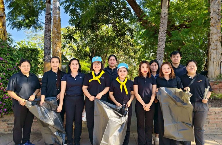 พาณิชย์แพร่ !! จัดกิจกรรมจิตอาสาพัฒนาบำเพ็ญสาธารณประโยชน์ เนื่องในวันคล้ายวันพระบรมราชสมภพ พระบาทสมเด็จพระบรมชนกาธิเบศร มหาภูมิพลอดุลยเดชมหาราช บรมนาถบพิตร วันชาติ และวันพ่อแห่งชาติ 5 ธันวาคม 2568