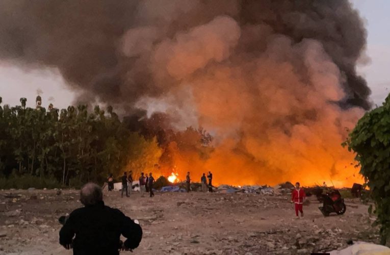 เชียงใหม่..ไฟไหม้กองขยะทั้งคืน ถึงเช้านี้หลายหน่วยงาน เร่งดับ ผลกระทบชาวบ้านอย่างหนัก