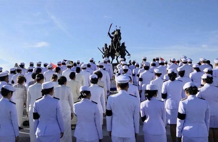 จ.จันทบุรี รวมใจสดุดี “สมเด็จพระเจ้าตากสินมหาราช” รำลึกวันปราบดาภิเษกและวีรกรรมกู้ชาติ