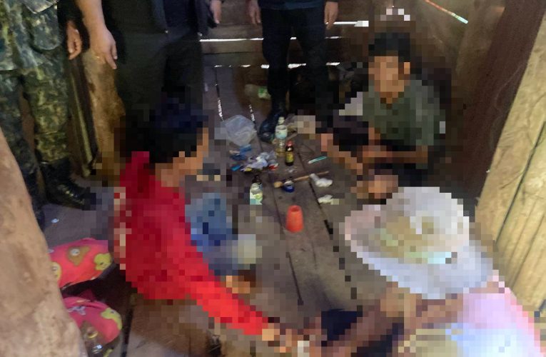 กวาดล้างยาเสพติดเมืองยวม