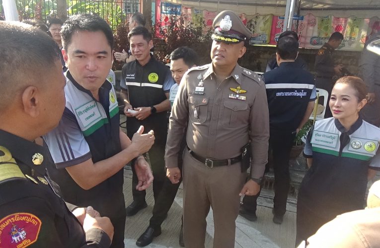 เทศบาลนครพิษณุโลก เปิดจุดตรวจบริการประชาชน ช่วงเทศกาลส่งท้ายปีเก่า ต้อนรับปีใหม่ พ.ศ.2569