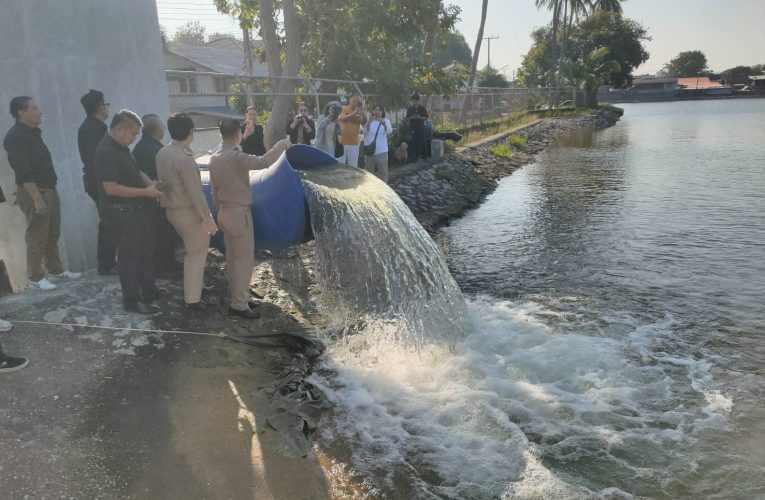 นายกเทศมนตรีนครหัวหินนำคณะผู้บริหาร–สภาเทศบาล ตรวจสอบน้ำดิบอ่างดำเนินเกษม มั่นใจเพียงพอรองรับช่วงปีใหม่ 2569