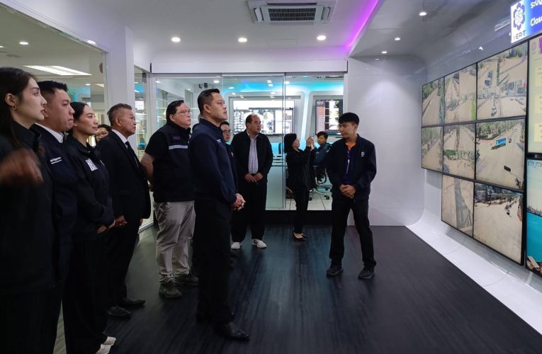 รัฐมนตรีว่าการกระทรวงอุตสาหกรรมลงพื้นที่ตรวจเยี่ยมนิคมอุตสาหกรรมมาบตาพุดและท่าเรืออุตสาหกรรมมาบตาพุด จ.ระยอง