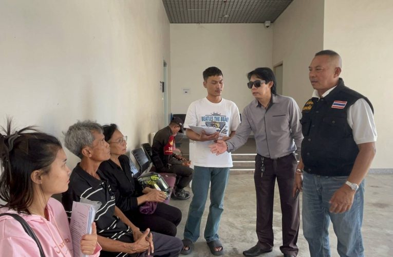 ปทุมธานี ญาติลุงวัย60ชาวราชบุรีรับศพด้วยความเศร้าโศกพร้อมดำเนินคดีให้ถึงที่สุด