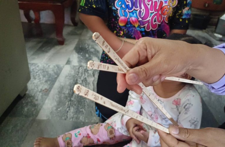 ชาวชัยภูมิแห่ไหวขอพรและเสี่ยงโชคกับเจ้าพ่อพระยาแลคึกคักหวังรับโชคในปีใหม่นี้