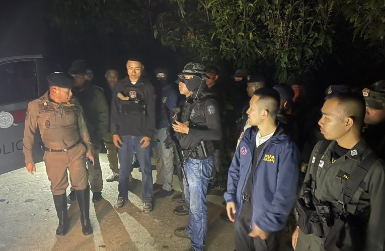 อำเภอแม่อาย จังหวัดเชียงใหม่ตชด334วิสามัญขบวนการค้ายาเสพติดยาบ้าสองล้านเม็ด