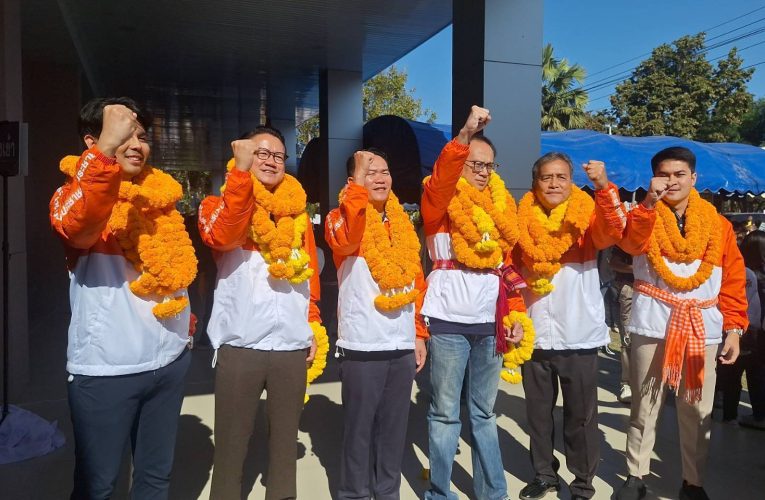 กาฬสินธุ์ ผู้สมัคร ส.ส. พรรคประชาชน ชูป้องกันปราบโกงเป็นหัวใจสำคัญ