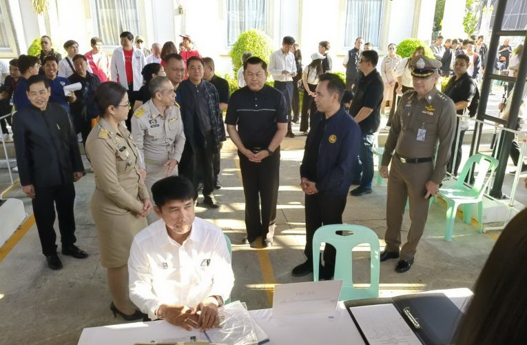 บ้านใหญ่ลพบุรีประกาศเลือก ส.ส.ขอวางตัวเป็นกลาง