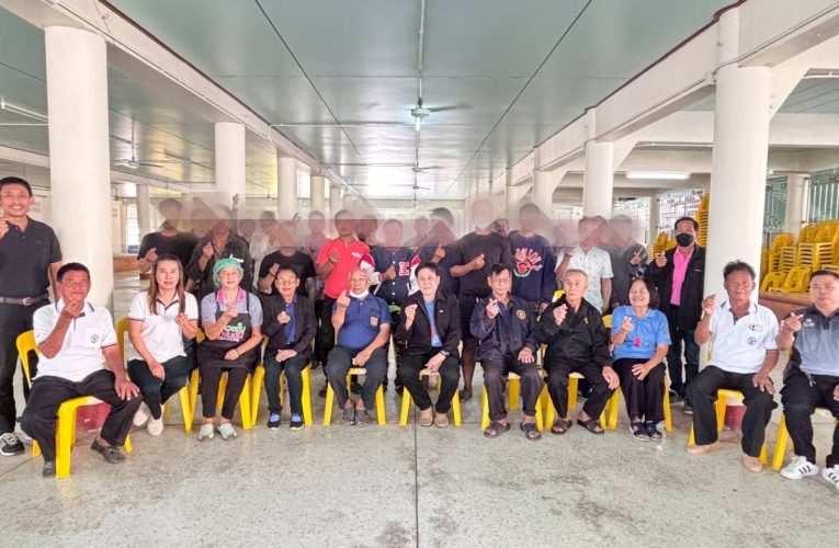 สำนักงานคุมประพฤติ จ.ราชบุรี จัดกิจกรรมฝึกอาชีพผัดไทยโบราณ ประจำปี 2569