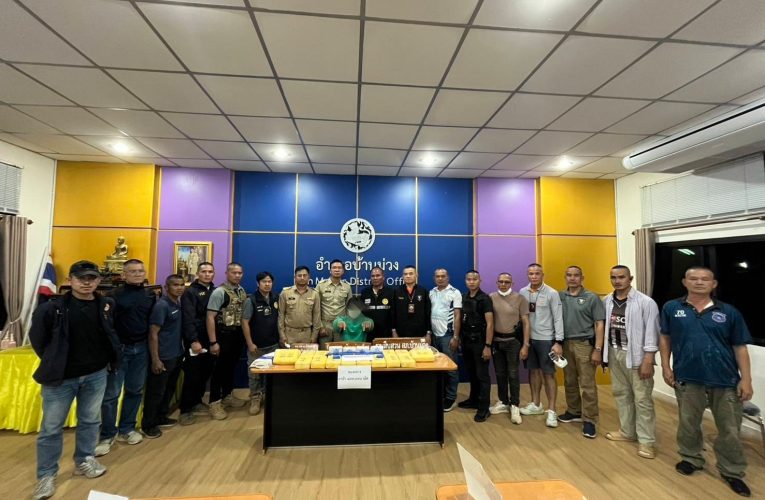 สกลนคร จับเอเย่นยาบ้า รวบ 1 รายยาบ้าเกือบ 2 แสนเม็ด