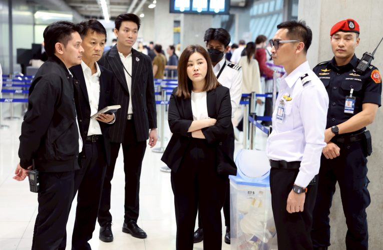 สมุทรปราการ รักษาการผู้อำนวยการใหญ่ AOT ลงพื้นที่ท่าอากาศยานสุวรรณภูมิตรวจความพร้อมทุกมิติรับเทศกาลปีใหม่ 2569