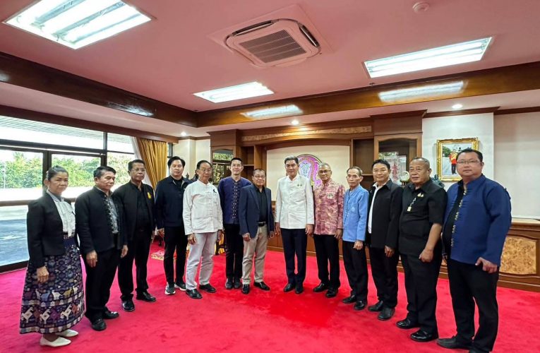 เทศบาลตำบลเชิงดอยร่วมอวยพรผู้ว่าราชการจังหวัดเชียงใหม่ เสริมสร้างความร่วมมือภาครัฐรับศักราชใหม่ 2569