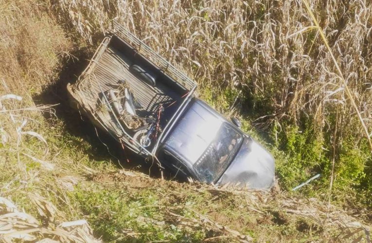 หมอกหนาทึบตกเหวดับคาที่