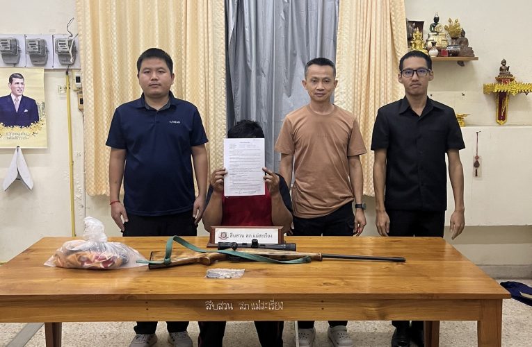 อ้างเพื่อนยื่นปืนให้ยิงนกแต่ปืนลั่นใส่เพื่อนดับ