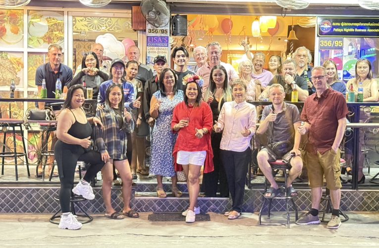 PNBA จัดเลี้ยงปีใหม่ สร้างความกลมเกลียวในหมู่ผู้ประกอบการธุรกิจกลางคืนเมืองพัทยา