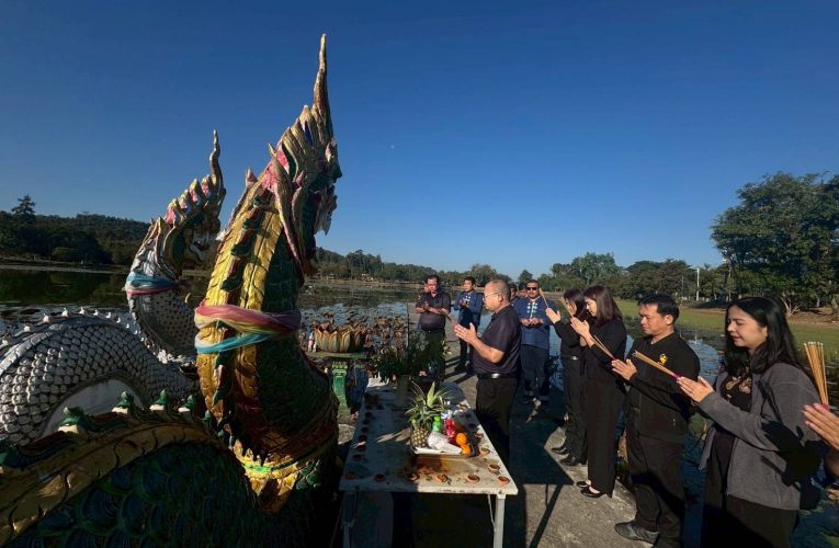 เทศบาลตำบลเชิงดอย สักการะสิ่งศักดิ์สิทธิ์ เพื่อความเป็นสิริมงคล เนื่องในโอกาสเทศกาล วันขึ้นปีใหม่ 2569