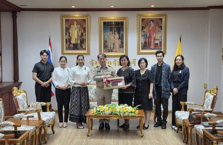 จ.จันทบุรี คณะผู้แทนกระทรวงวัฒนธรรม หารือจัดงาน “โภชนโอสถ อาเซียน” ผลักดัน “Food Plus” ยกระดับอาหารเป็นยา เป็น Soft Power ปูทางสู่เมืองสร้างสรรค์ยูเนสโก