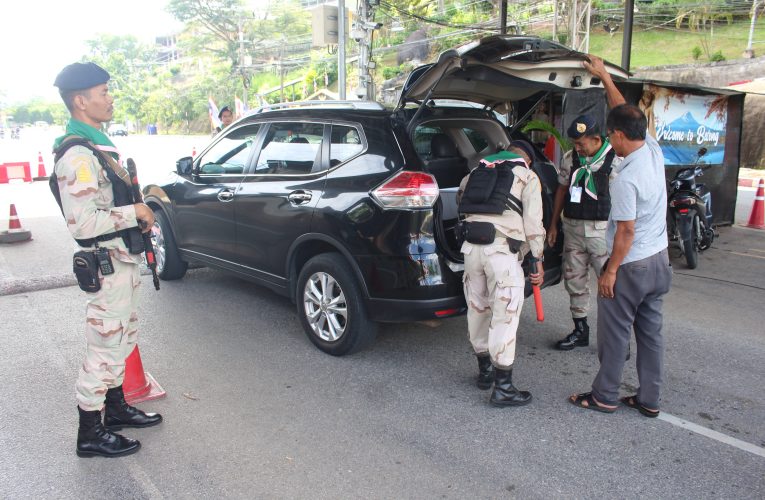 ยะลาอำเภอเบตงได้ยกระดับมาตรการรักษาความปลอดภัยสถานีบริการน้ำมันในพื้นที่อย่างเข้มงวด