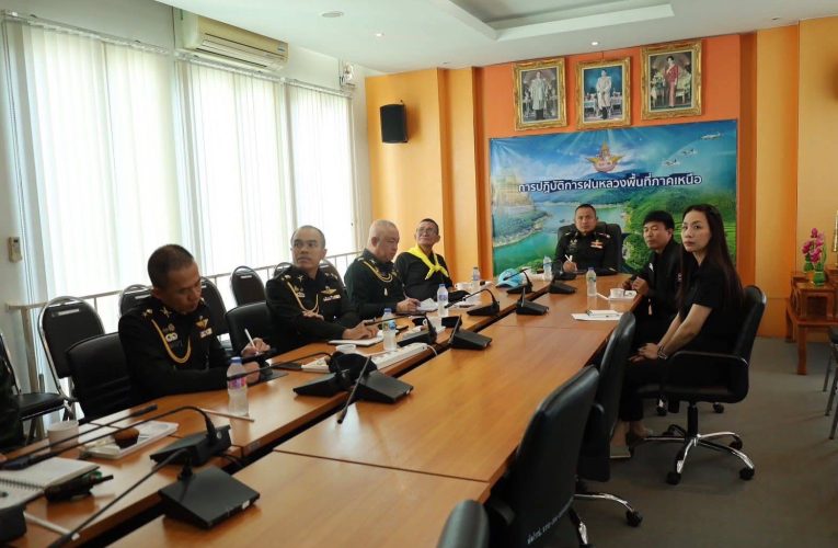 รอง ผอ.ศปก.ปกป.ภาค 3 ลงพื้นที่ติดตามการดำเนินงานของจังหวัดภาคเหนือตอนบนเพื่อบูรณาการแผนการป้องกันไฟป่าและหมอกควัน